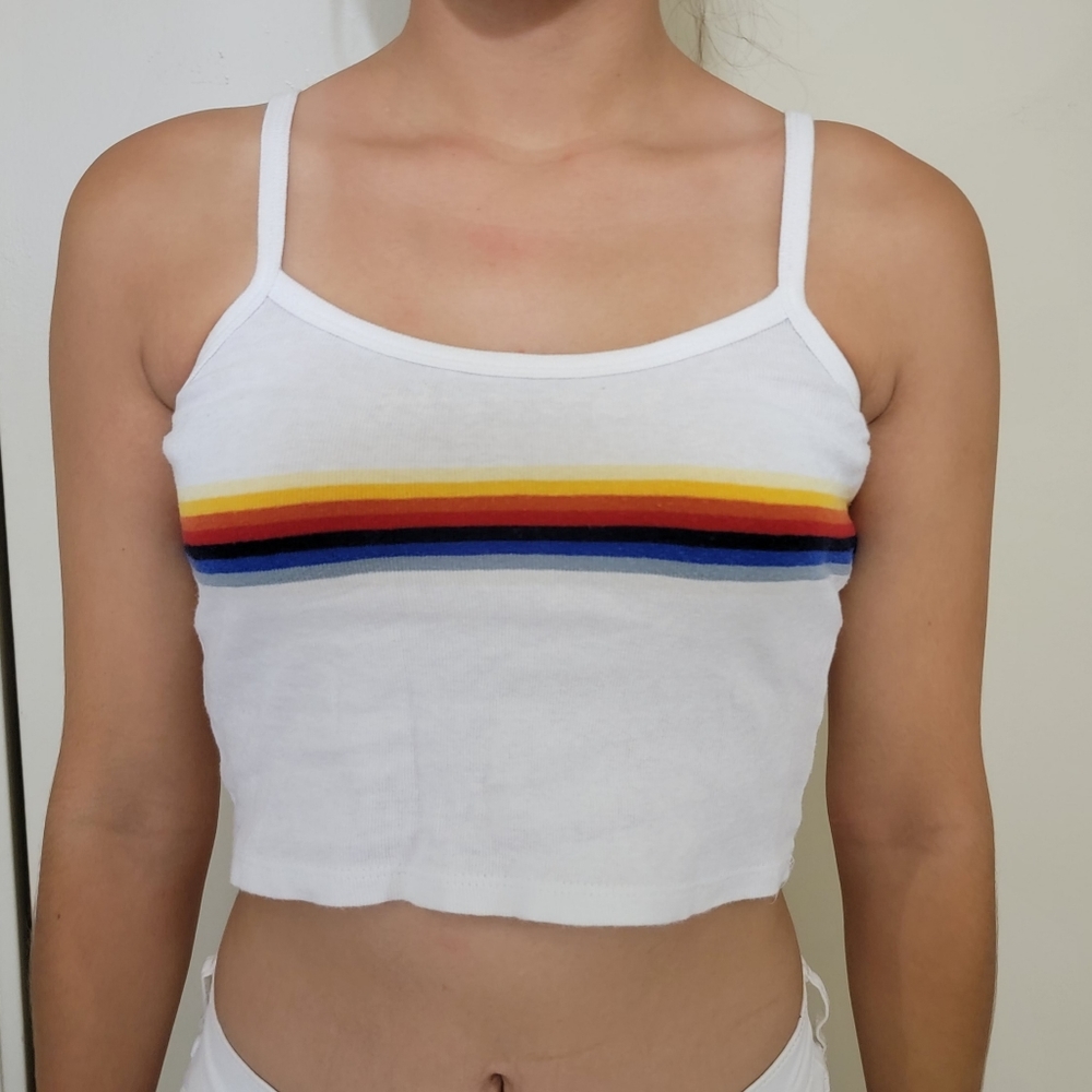 John Galt/Brandy Melville tank top, cropped